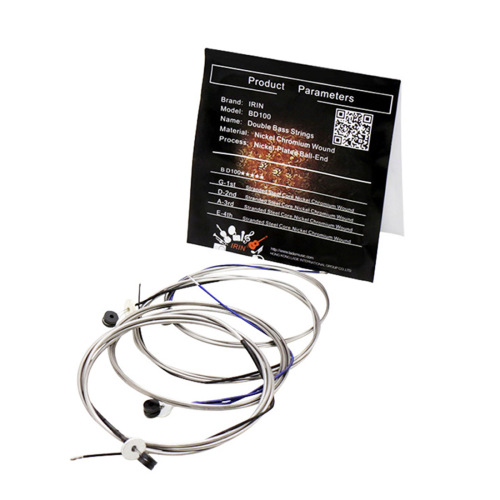 IRIN BD100 bass big bass strings silver plated alloy bass strings 4 strings single bass strings wholesale