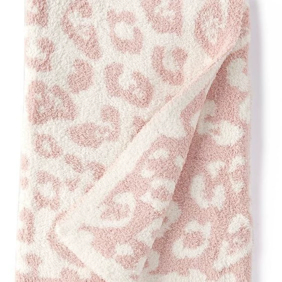 Children's knitted fleece duvet