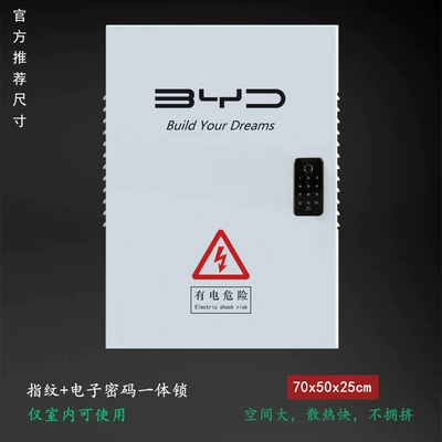 box electric car Tang Song – Elektrikli avtomobil şarj cihazları - fingerprint-electronic-password-lock-white-box-50-x70x25-indoor