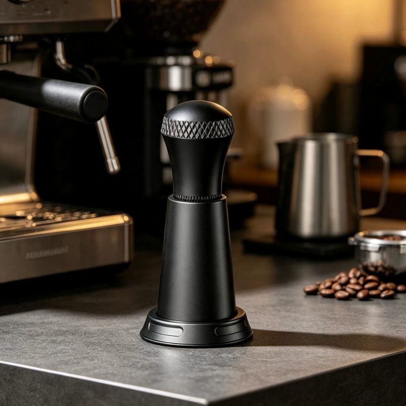 Coffee Powder Needle Stainless Steel Needle Type Powder Dispenser Espresso Powder Clumping Stirring Powder Needle Multi-Function