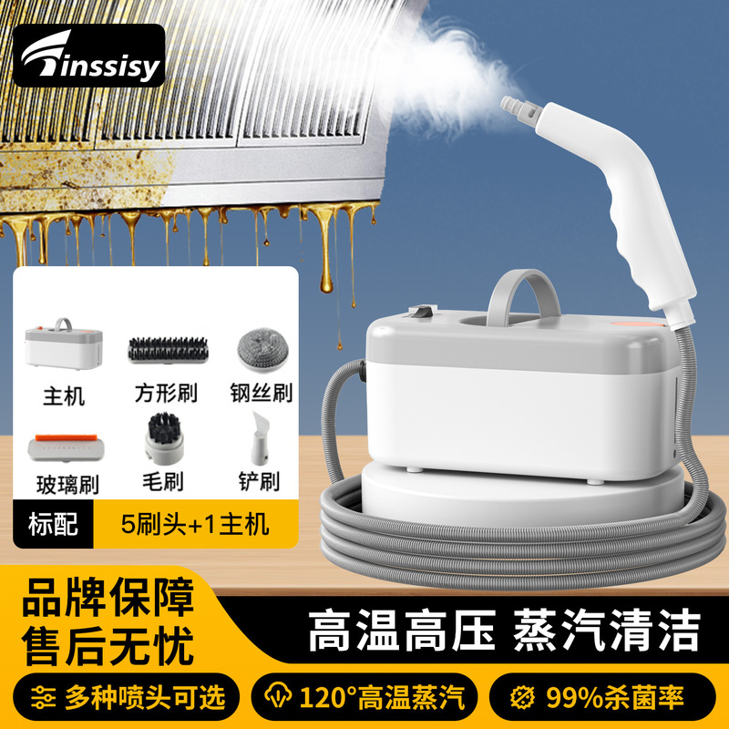 Factory Direct Sales High Temperature Steam Cleaning Machine Housekeeping Sofa Air Conditioner Kitchen Range Hood Nemesis Steam Cleaner