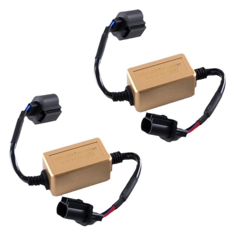 FUENTE Decodificador de faros de coche de fábrica LED C16 LED anti-ALARMA anti-flicker fallo Solver H7