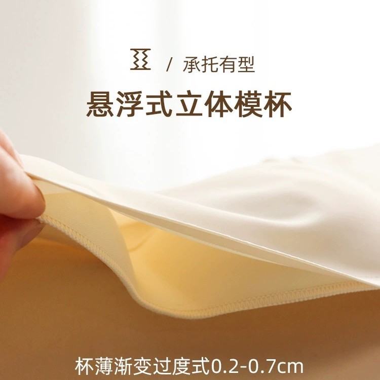 Venta directa de fábrica comercio electrónico transfronterizo Sudeste de Asia Vietnam Tailandia damas sin costuras sujetador de recogida lateral cómodo