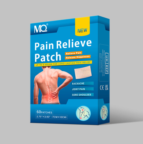 MQ cross-border double-sided perforated plaster joint joint lumbar knee shoulder and neck plaster patch wholesale