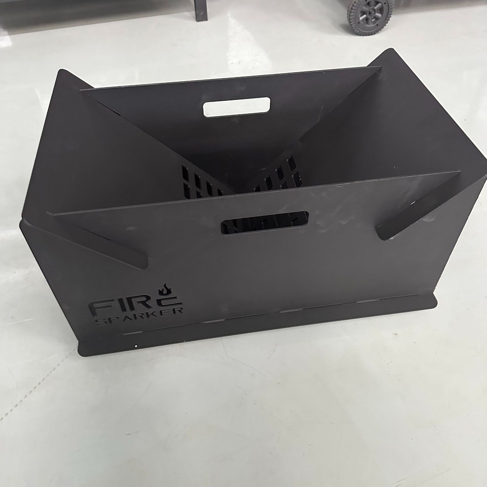 Estufa de leña al aire libre estufa de leña que acampa estufa portátil plegable de acero inoxidable estufa de leña CampStove Venta caliente