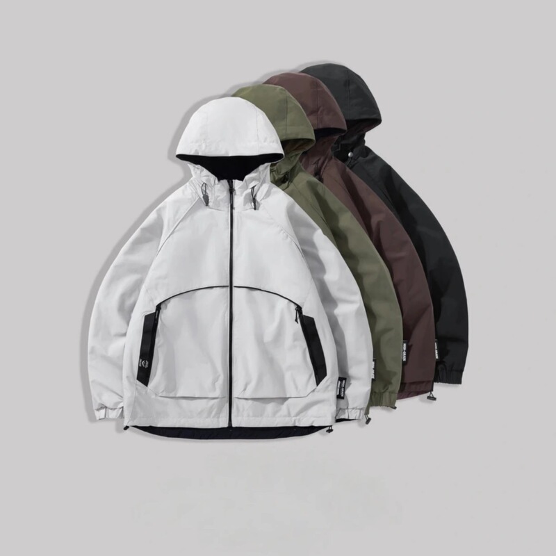 [Reversible Jacket] New Men's Fashionable Casual Outdoor Versatile Jacket for Winter, High Quality