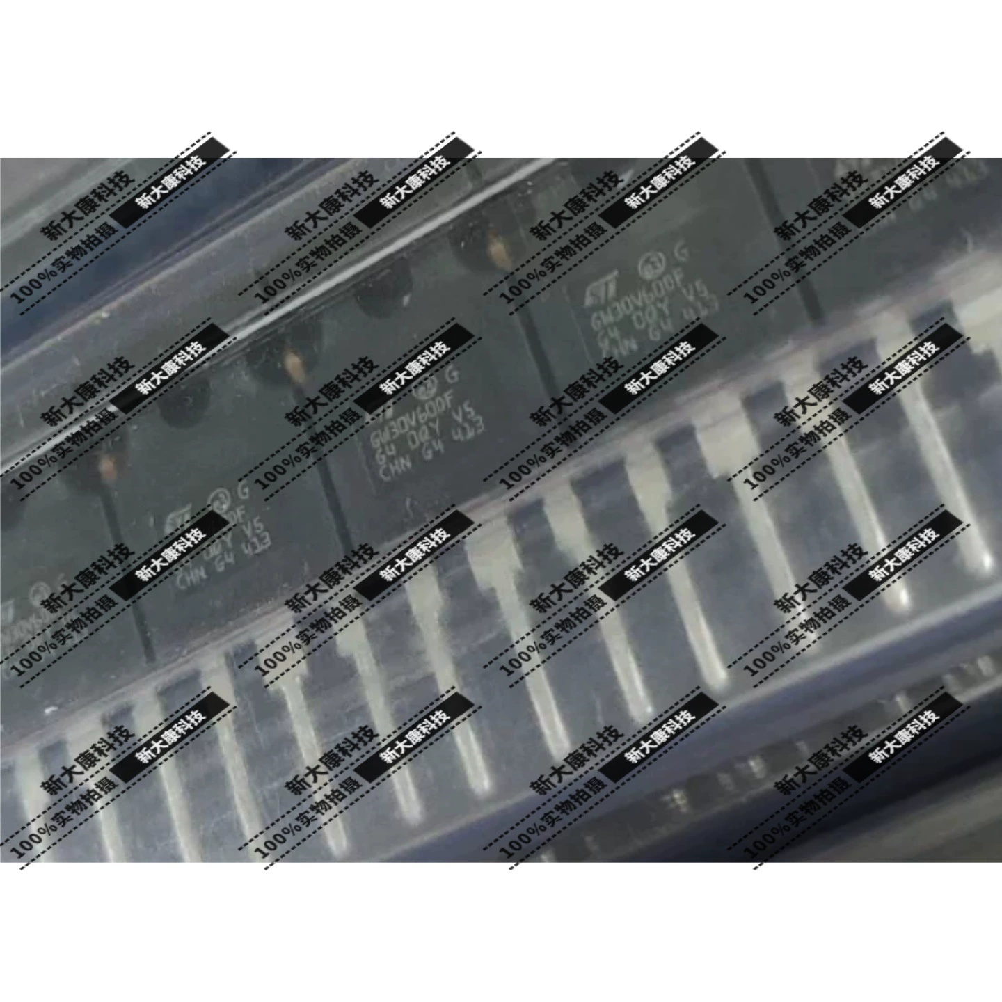 Оригинал STGW30V60DF шелкография GW30V60DF в корпусе TO-247 600V IGBT трубка/модуль