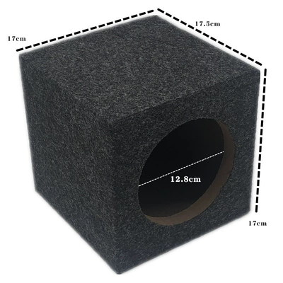 8inch speaker wooden box empty – Car speaker/subwoofer - single-speaker-none-6inch-square-box-single