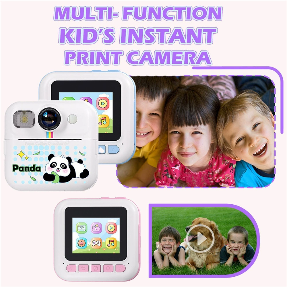 Polaroid, camera, small printer, (Cross-border trading), 10, 2.4inch, wholesale