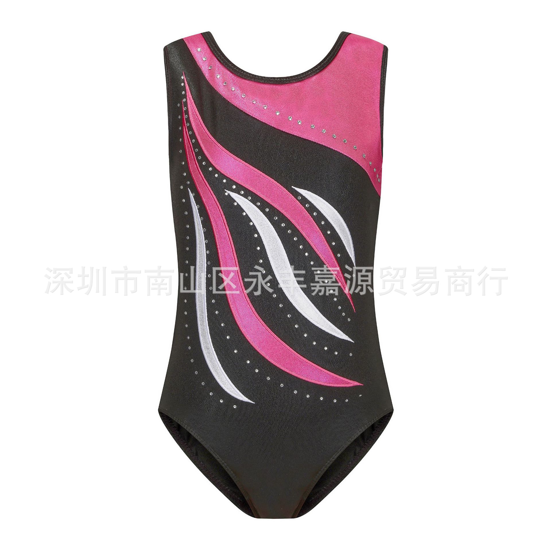 Ropa de competencia de fábrica de comercio exterior ropa de práctica niñas falda de ballet ropa de gimnasia ropa de baile ropa de rendimiento Ropa de baile