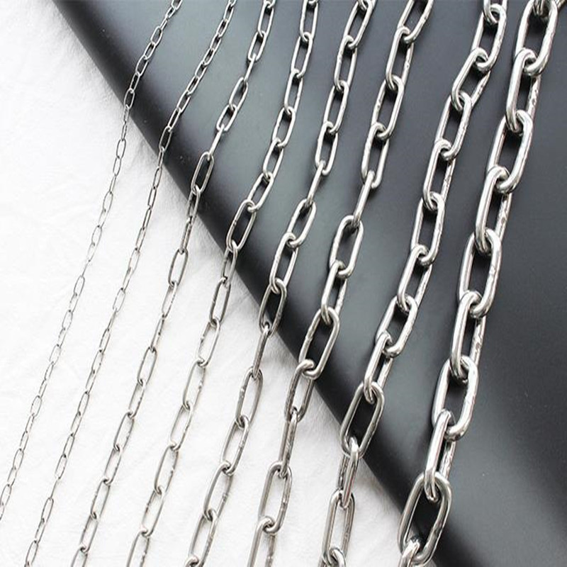 供应刮板机圆环链条 不锈钢链条 规格多样 18*64刮板机圆环链条