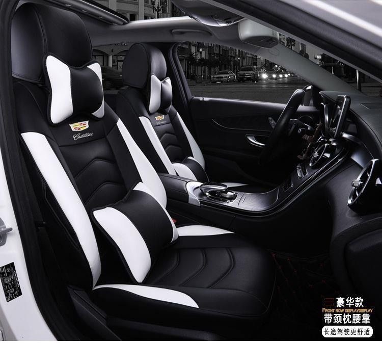 Cadillac Xt5 Seat Cushion Ct5/Xt4/Gt4/Xt6/Ct6 All-Season All-Inclusive Seat Cover for Xtsatslsrx