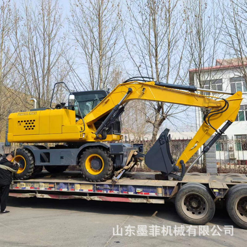 Professional wheeled excavator manufacturer small and medium wheeled…