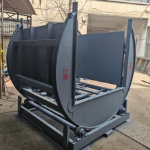 90度铝卷翻面机设备电动液压180度门板钢板整垛翻板机源头厂家