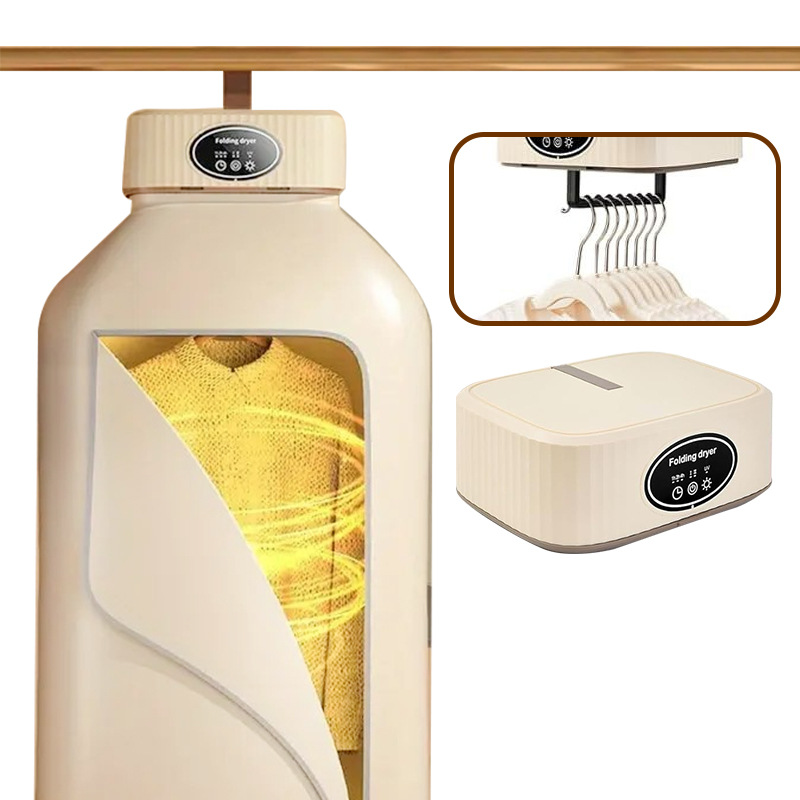 국경 간 대외 무역 의류 건조기 소형 가정용 개폐식 접이식 건조기 야외 여행 휴대용 의류 건조기