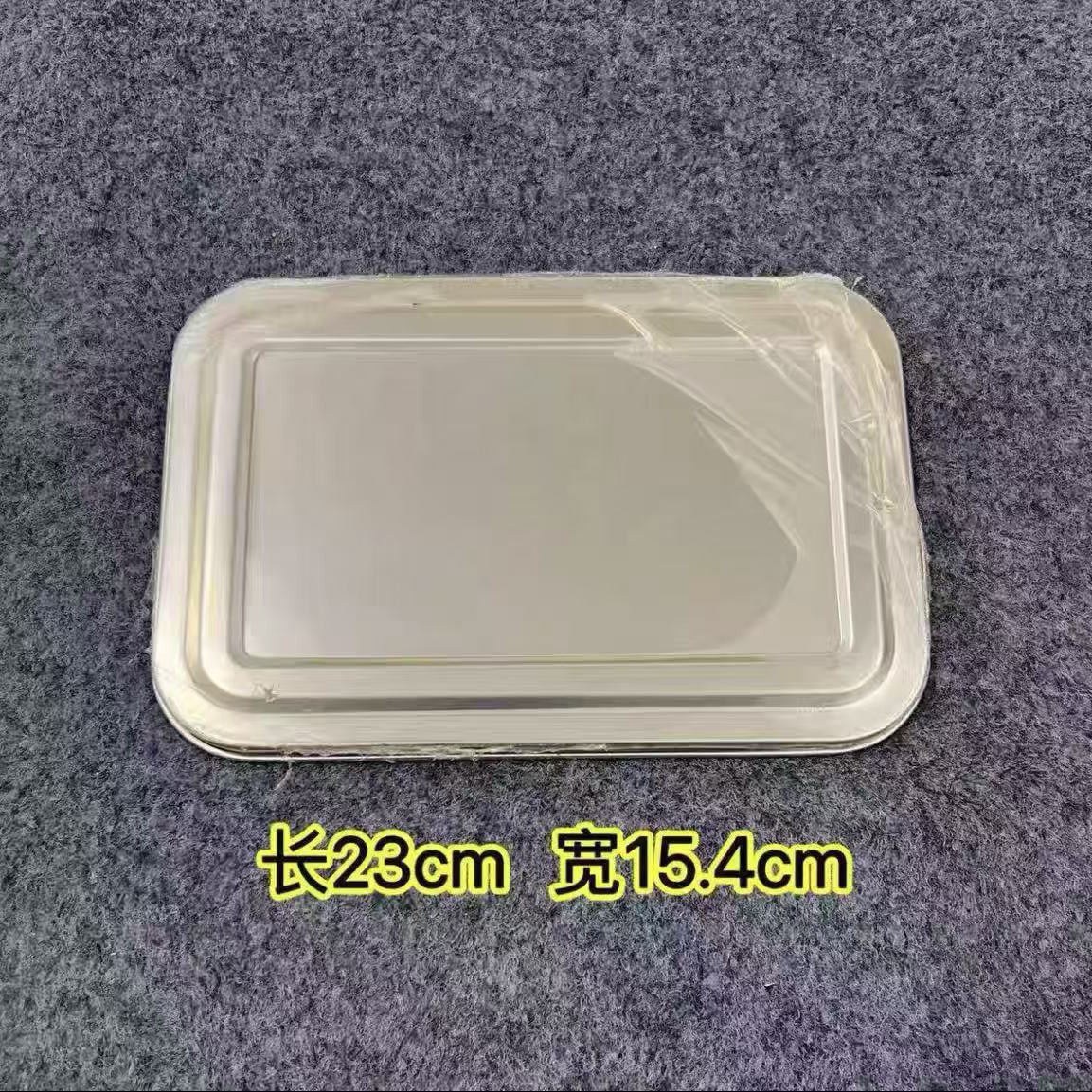 Cubierta de acero inoxidable tiramisu cubierta de hielo cubierta de plástico cubierta de caja de preservación de alimentos cubierta de sushi cubierta de hierro de alta transparencia