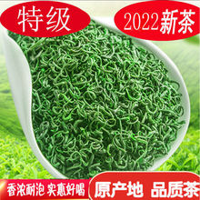 茶葉綠茶2022新茶綠茶恩施硒茶高山綠茶雲霧綠茶袋裝500克