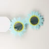Solar-powered, blue