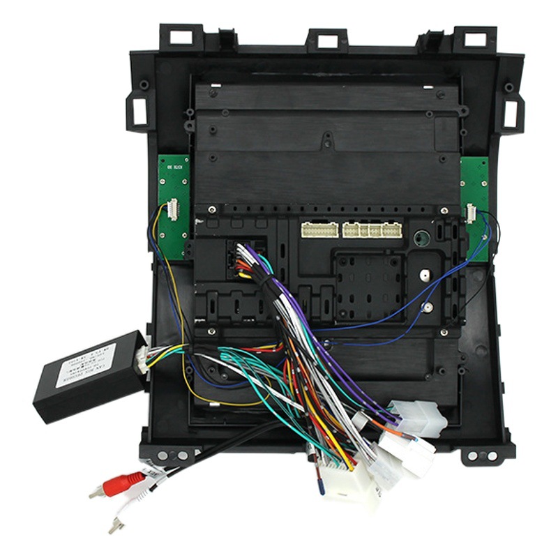 Aplicable a Android Prado overbearing/FLEXUS 9.7-inch gran pantalla coche de Control Central de Navegación coche todo en una máquina