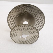 Դ�^�S��125mm����ʯ�M�����Ƭ���ĥ�Cʹ��M10���m
