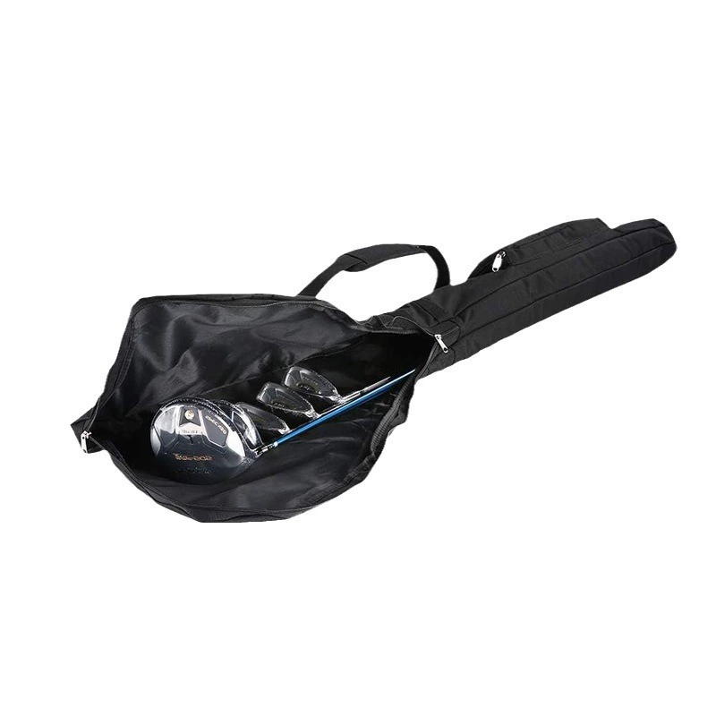 Quality handheld golf clubs, universal purse, foldable equipment