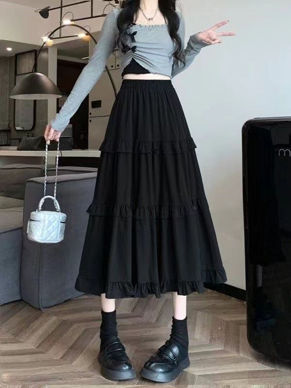 Dreamy Sweet High Waist Slimming A Skirt – Made for Lovers & Friends | Wear Your Style Sing the Same Anthem