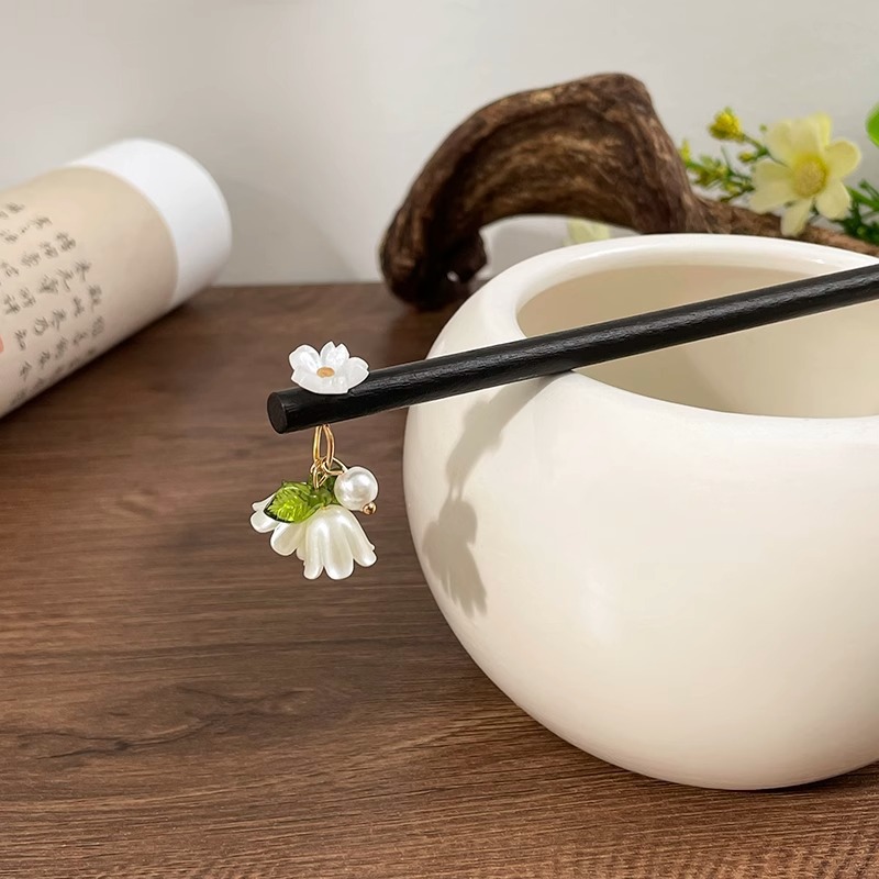 Nueva horquilla china, estilo antiguo, horquilla con flecos, sentido avanzado, traje antiguo, Hanfu, tocado para el cabello, cheongsam, horquilla, horquilla