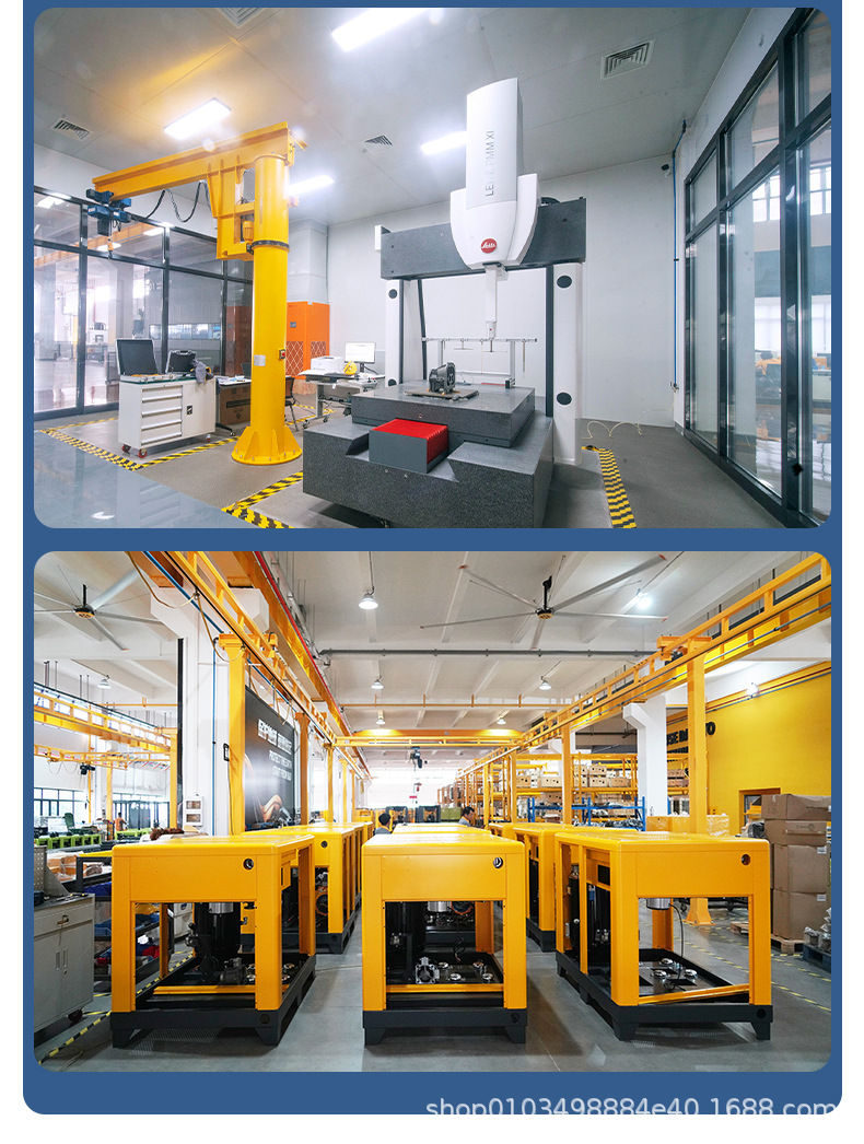 Junfeng Laser Cutting Dedicated Screw-Type Air Compressor 30kg Permanent Magnet Variable Frequency Screw 16kg High-Pressure All-In-One Machine