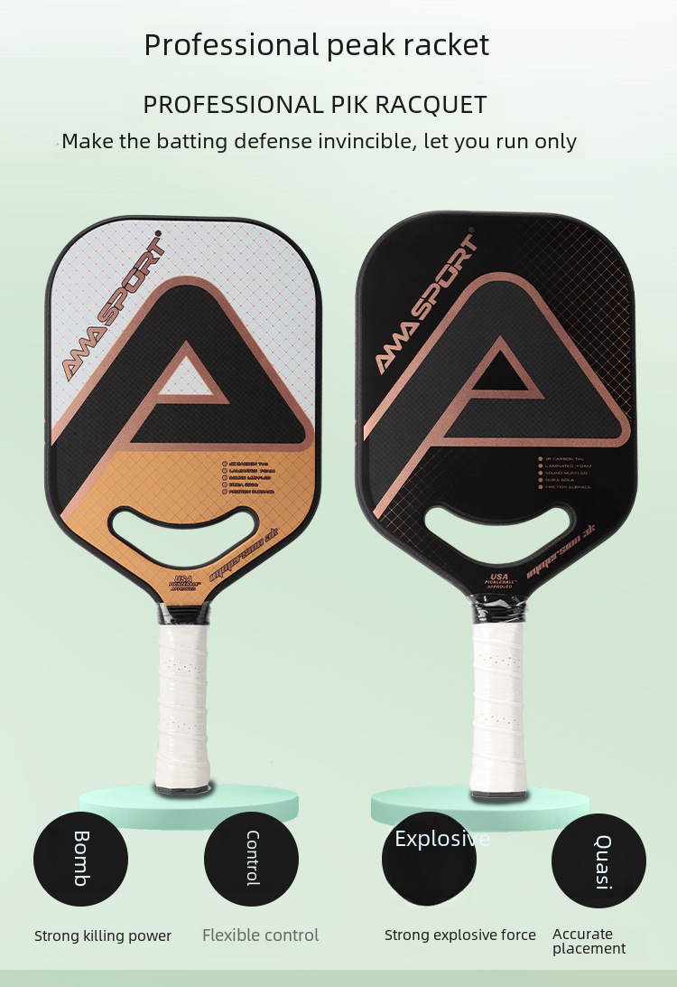 AMA A3K Ping Pong Racket 4