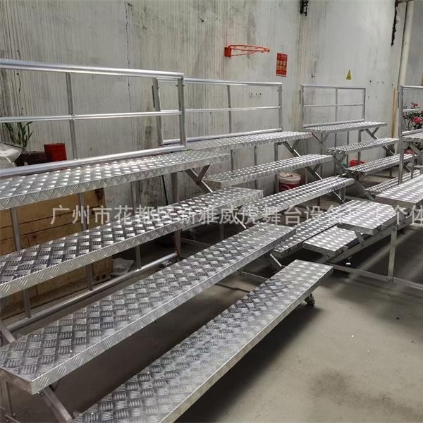 四层折叠合唱台学校合唱台集体照相合影架合唱台