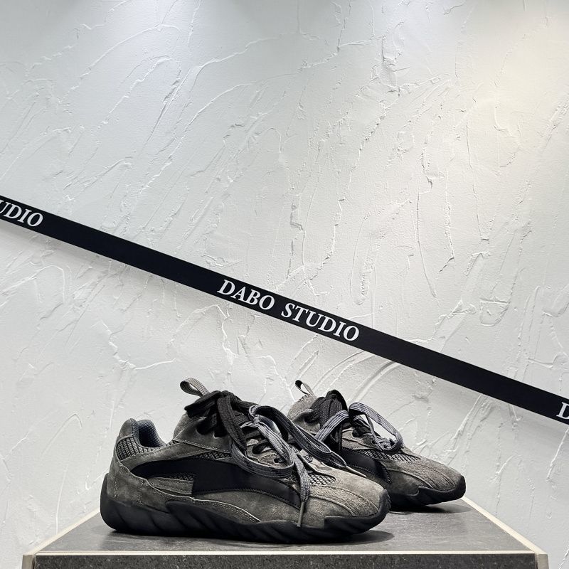 Herren Retro Sneaker Freizeitschuhe Für Herren Modische Trainer_voghion.com
