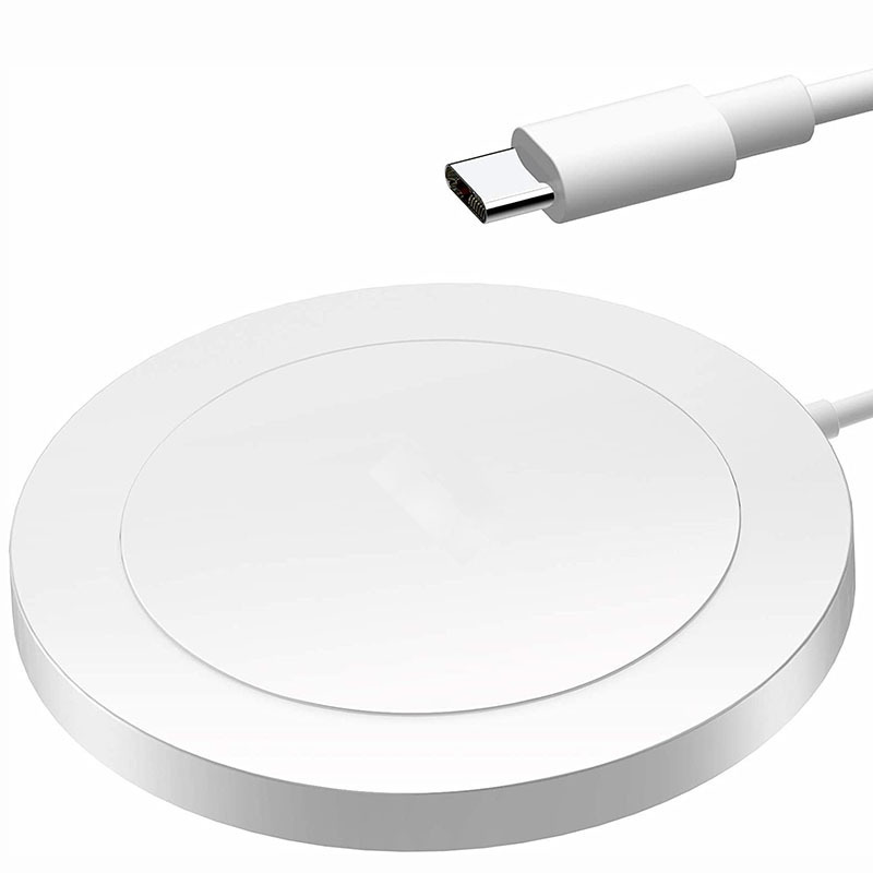 Aplicable al cargador inalámbrico Huawei 15W del cargador magnético de Apple Magsafe del cargador iphone13 totalmente compatible