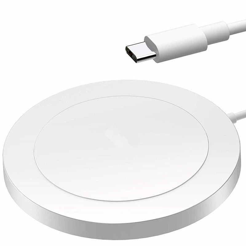 Совместимое беспроводное зарядное устройство Apple для iPhone13, Магнитный MagSafe зарядник, Huawei 15W, полная совместимость