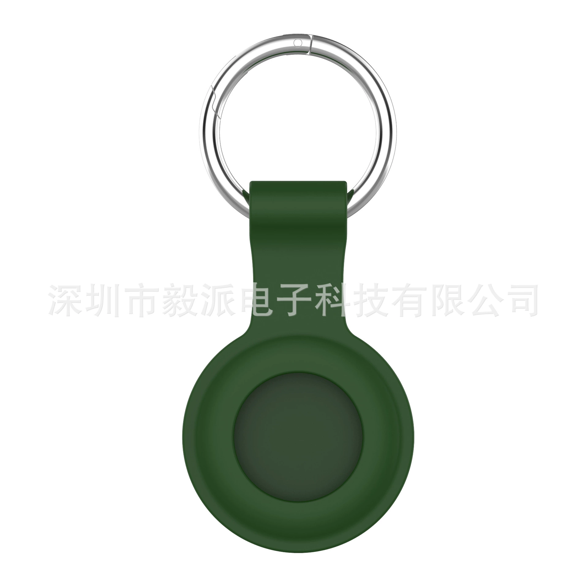 Yipai Electronics подходит для защитного чехла Airtags, локатор, трекер, против потери, полимерная крышка силиконовая, запас