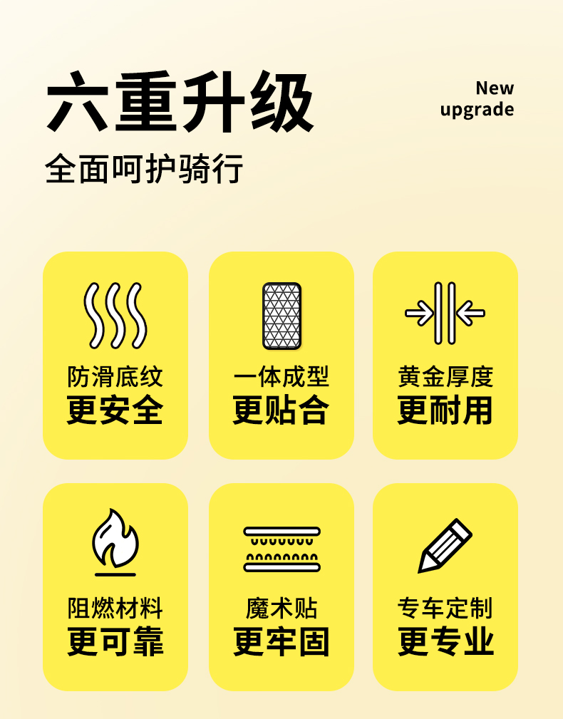 Yadi Guanneng 66th Generation 2025 New T60 1-D Battery Electric Vehicle Foot Pad Foot Pad Modification Accessories Decoration
