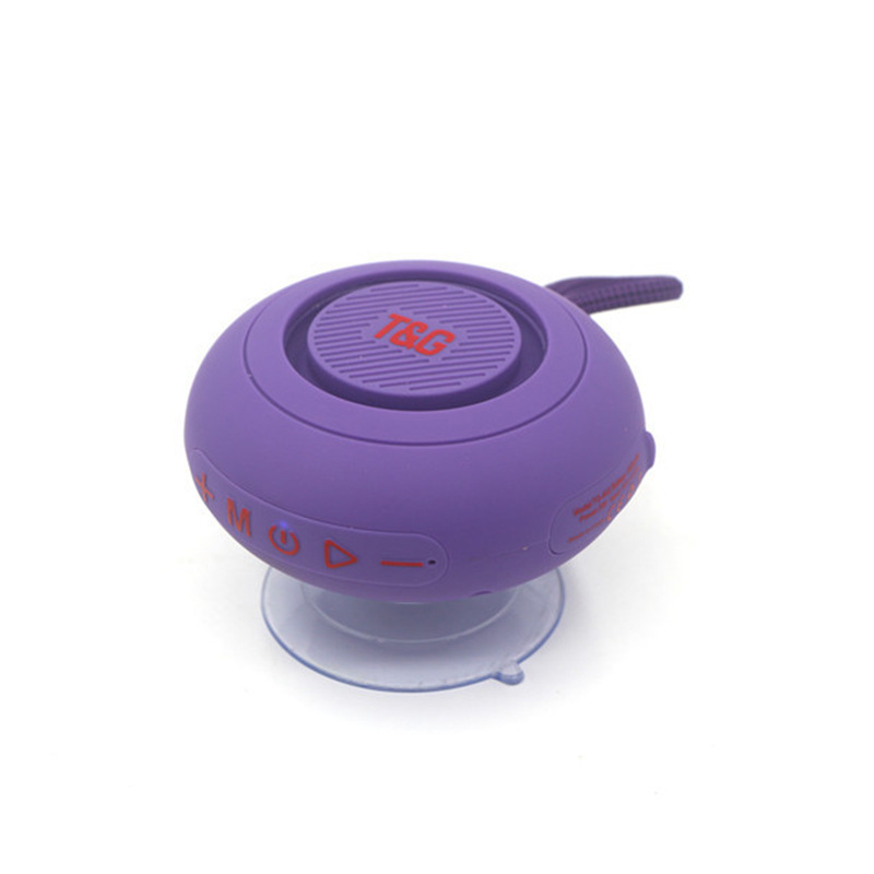 TG442 baño impermeable gran ventosa altavoz bluetooth portátil TWS inalámbrico subwoofer nuevo sonido transfronterizo