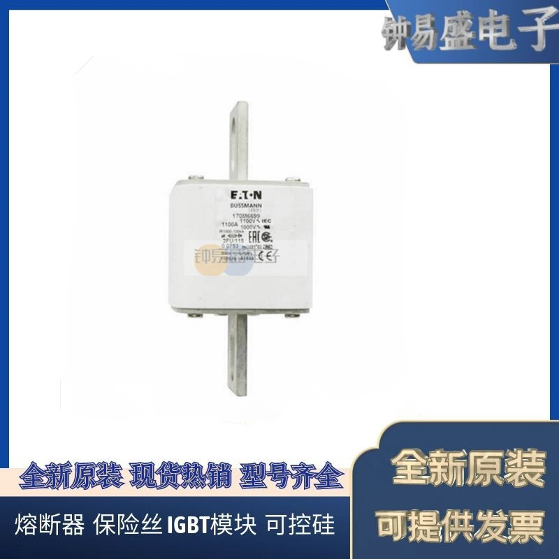 美国BUSSMANN熔断器170M6644  170M6645  170M6646  170M6647