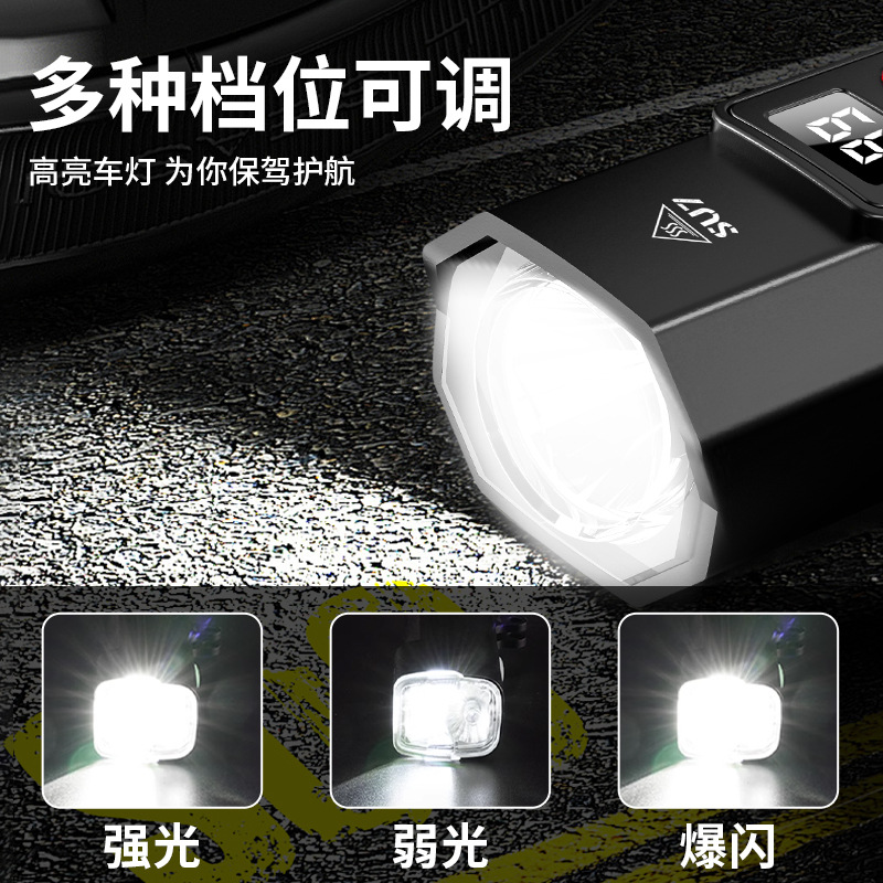 Gran bicicleta de montaña de pasajeros, luz fuerte, conducción nocturna, linterna recargable, luz de bicicleta, luz delantera, iluminación multifuncional impermeable de largo alcance