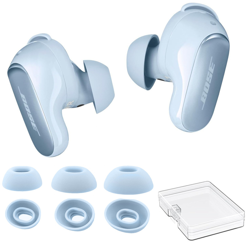 Suitable for Bose Headphones Quietcomfort Ultra Earbuds & 2Nd Gen Silicone Earbuds