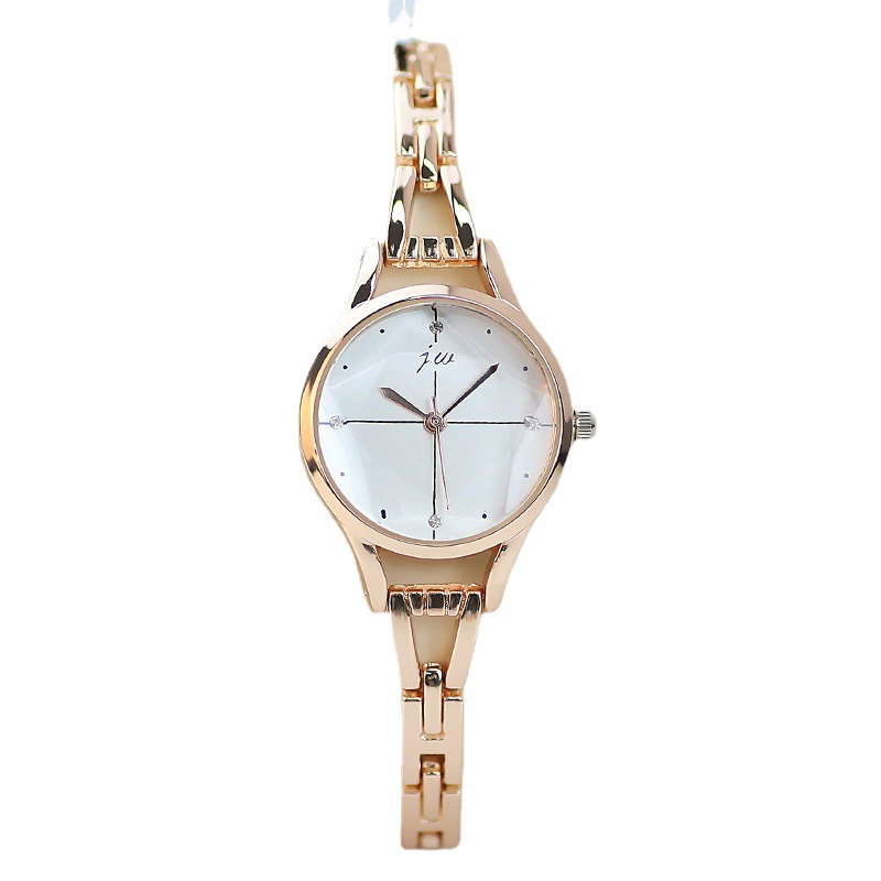 Fashionable steel belt, swiss watch, women's watch for leisure, Korean style, for secondary school