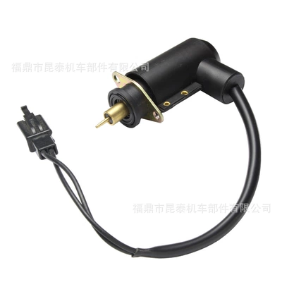 Carburetor electronic air door thickening valve suitable for YAMAHA BWS100 YW100 E VINO50 motorcycle (Other starting systems)