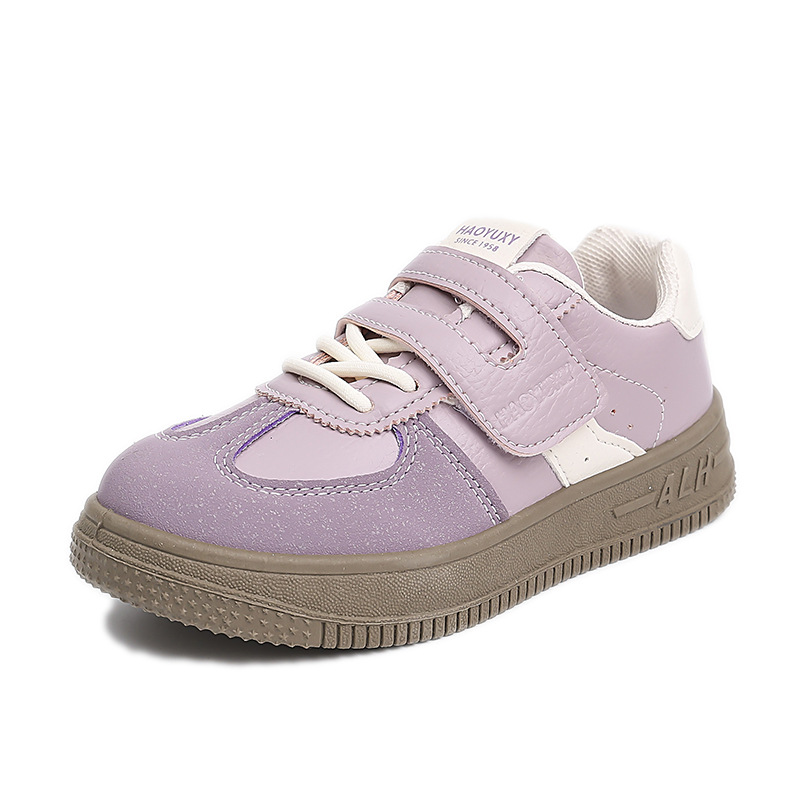 Zapatos infantiles de comercio exterior zapatos de niños zapatos deportivos de niñas zapatos de primavera y otoño zapatos de estudiantes planos de cuero