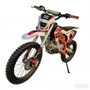 Kross-sərhəd ixracı K3R125Cc böyüklər üçün ikitəkərli off-road motosiklet
