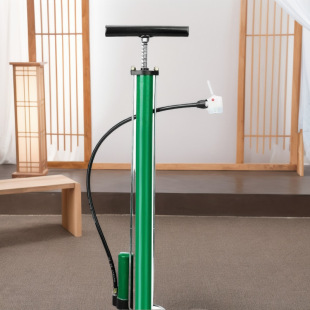 Old-fashioned high-pressure pump household air cylinder bicycle electric car motorcycle car air cylinder bicycle air pipe