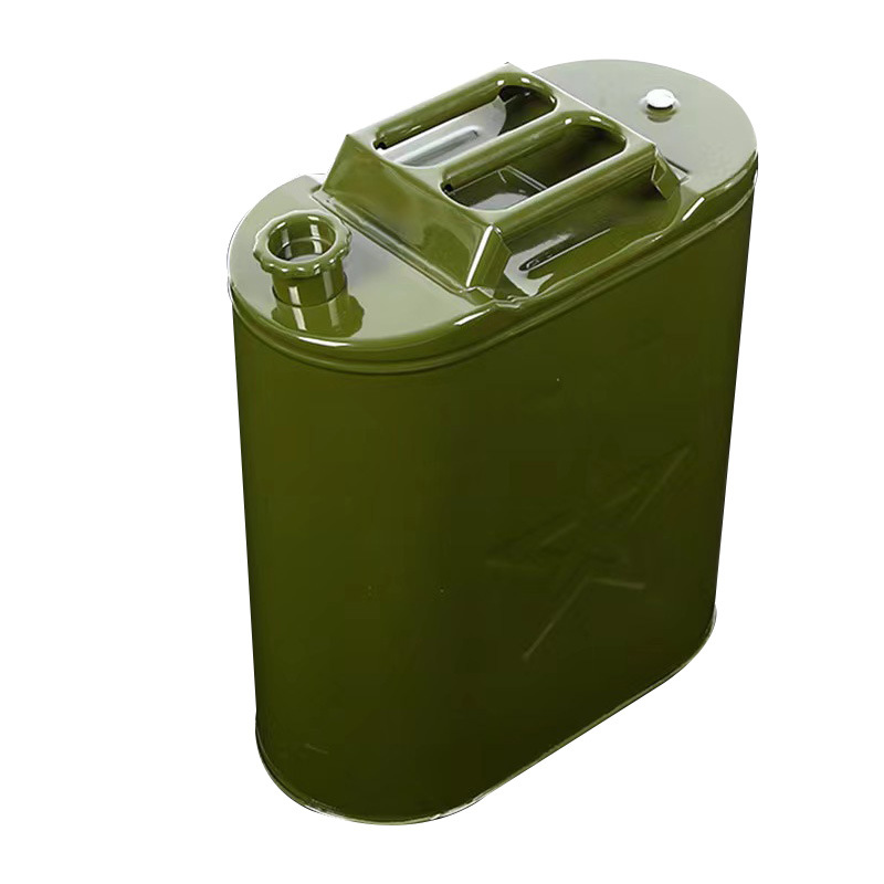 30 리터 철 덮개 (플랫 배럴 4/상자)