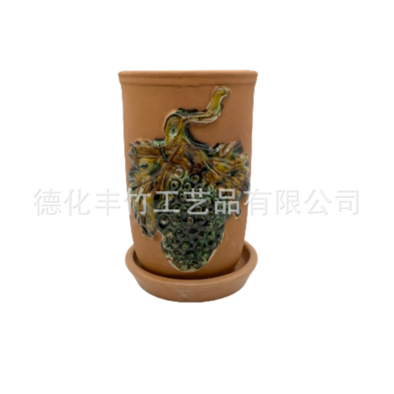 Terracotta Wine Bottle Cooler Terracotta Wine Bottle Cooler Kitchenware Decorative Tableware Holder