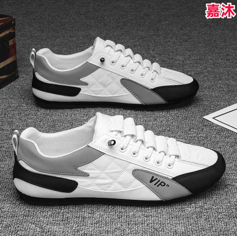 New Men's Shoes Autumn Sports Running Gortex Shoes Breathable Comfortable One-Piece Casual Soft Sole Trendy Men's Shoes Wholesale