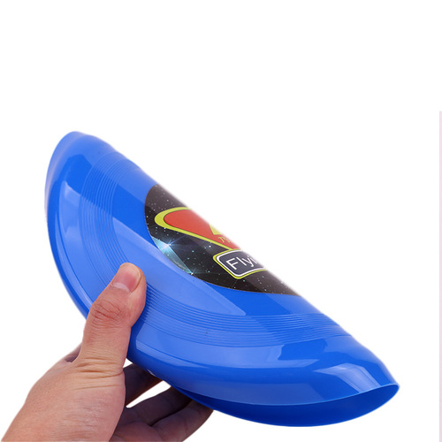 Large 23cm Outdoor Ultimate Frisbee for Kids and Adults, Plastic Frisbee, Sports Toy for Outdoor Play and Parent-Child Fun