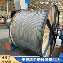 广杰线缆 铝包钢绞线 JLB20A-25-150 城镇供电 工程建设 厂家直销