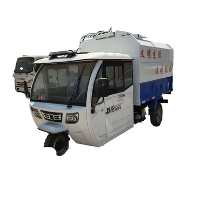 Garbage Truck, Elektrik zibil maşınları
